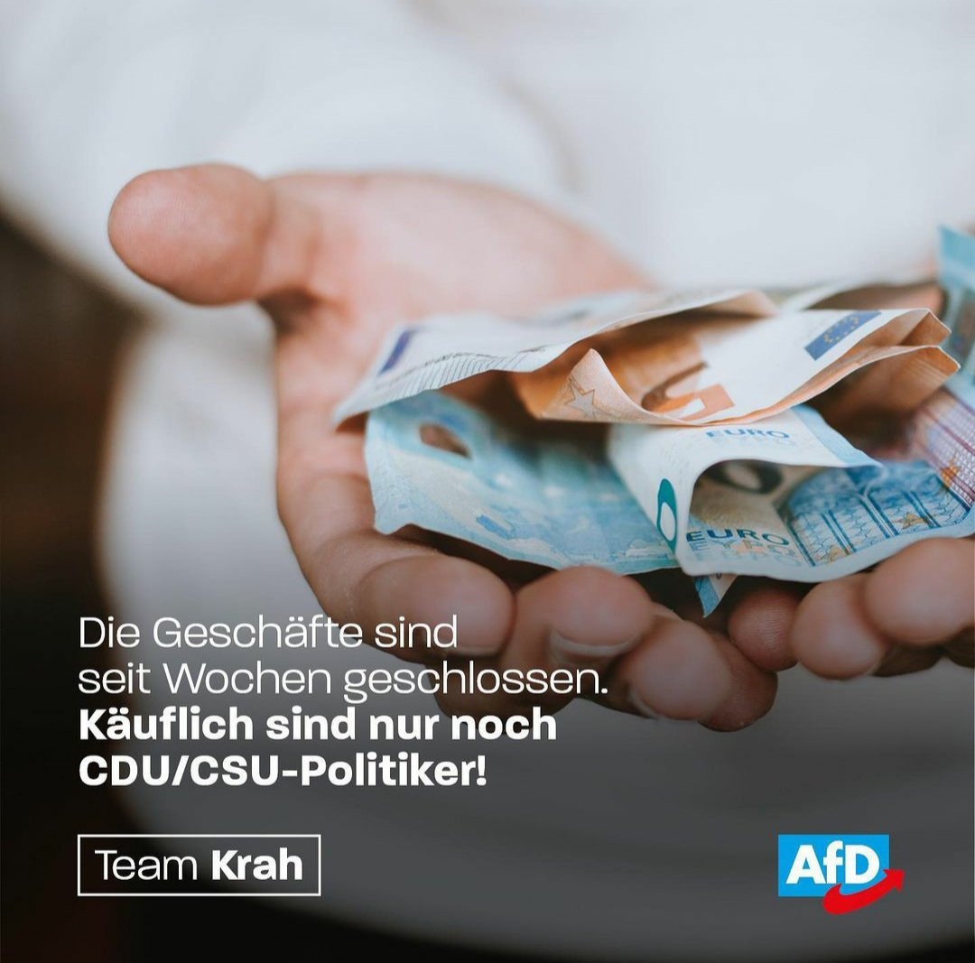 Darum...AfD Wählen...