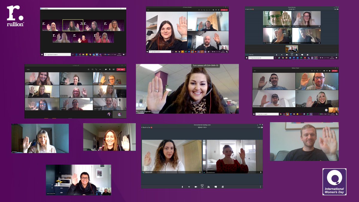 We're celebrating International Women's Day by asking our colleagues to  join in with this year’s theme of Choose To Challenge, raising a hand to demonstrate solidarity in the fight against gender bias across the world. 

Post your pictures below 👇 

#ChooseToChallenge #IWD2021