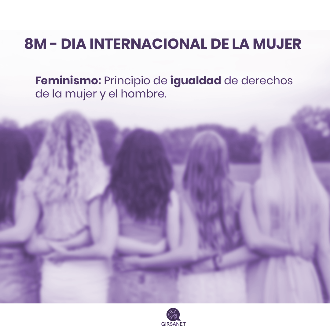 Girsa_Net's tweet photo. #8M2021 #DiaInternacionalDeLaMujer ni más ni menos, igualdad. 💜
#GIRSA #girsanet #marketingdigital #internationalwomensday2021 https://t.co/ElUKSuYuCR