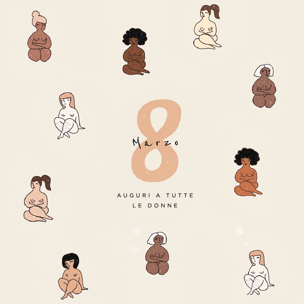 Let's celebrate WOMEN! 🌼🎀✊
Buon 8 Marzo a tutte le donne da Teeser.

Fino a stanotte alle 23:59 approfitta della promo 
Codice  ▶  GOGIRL21 ◀ 
per il 20% di sconto su tutti gli ordini!
teeser.it