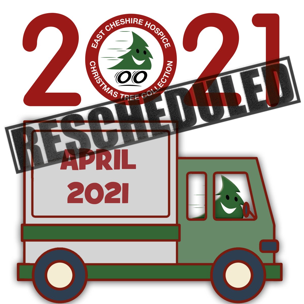 ECHospice's tweet image. 📢 @echtrees update! 🎄

We're pleased to announce that we plan to hold the rearranged collection on the week of April 19th 2021. 🙌🎄

If you had registered for the 2021 collection, you should receive an email today with more information.

echtrees.org.uk

#ECHTrees