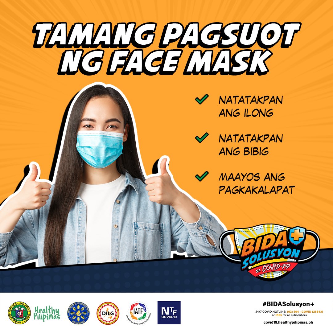 Mga Nahuling Walang Suot At Hindi Tama Ang Pagsusuot Ng Face Mask My