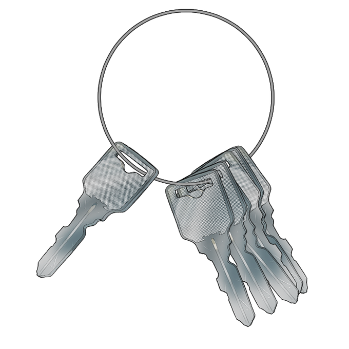 シンプルな鍵のtwitterイラスト検索結果