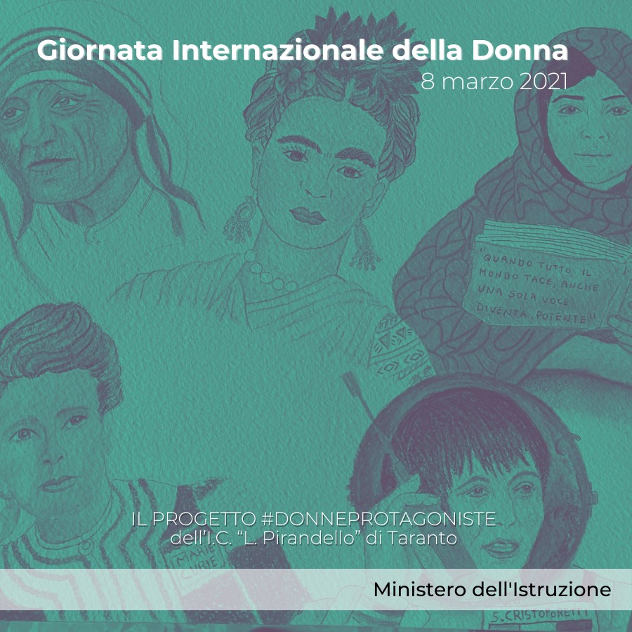 Oggi si celebra la #giornatainternazionaledelladonna, le scuole italiane hanno riflettuto in vista dell'#8marzo con progetti e iniziative. 

#8M2021 

Nelle nostre stories il lavoro delle studentesse e degli studenti dell’I.C. “L. Pirandello” di Taranto ▶️ instagram.com/stories/minist…