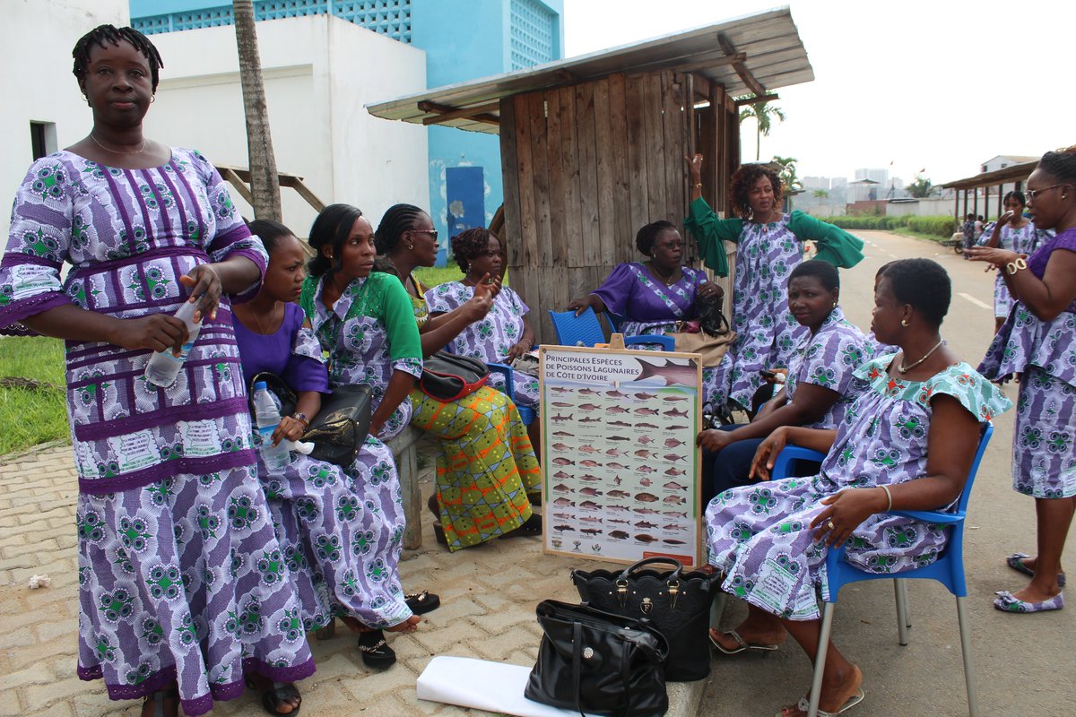 📢 Les #femmes sont les piliers des communautés de pêche africaines. 

Pour la #JournéeInternationaleDeLaFemme, nous voyons comment l'aubaine de l'#ÉconomieBleue les affecte, et comment elles s'organisent pour améliorer leurs conditions de vie 💪 

Link👉 bit.ly/3ej5sM5