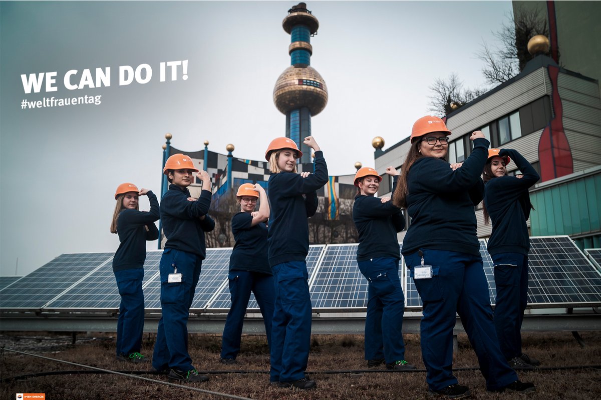 #Weltfrauentag heißt für uns: WE can do it! 💪
Rollenbilder werden früh verfestigt und sind später nur schwer aufzubrechen. Berufskarrieren werden oft schon in der Schulzeit geprägt.
Wer Frauen für Technik begeistern begeistern will, muss früh anfangen!
#Weltfrauentag2021 #8März