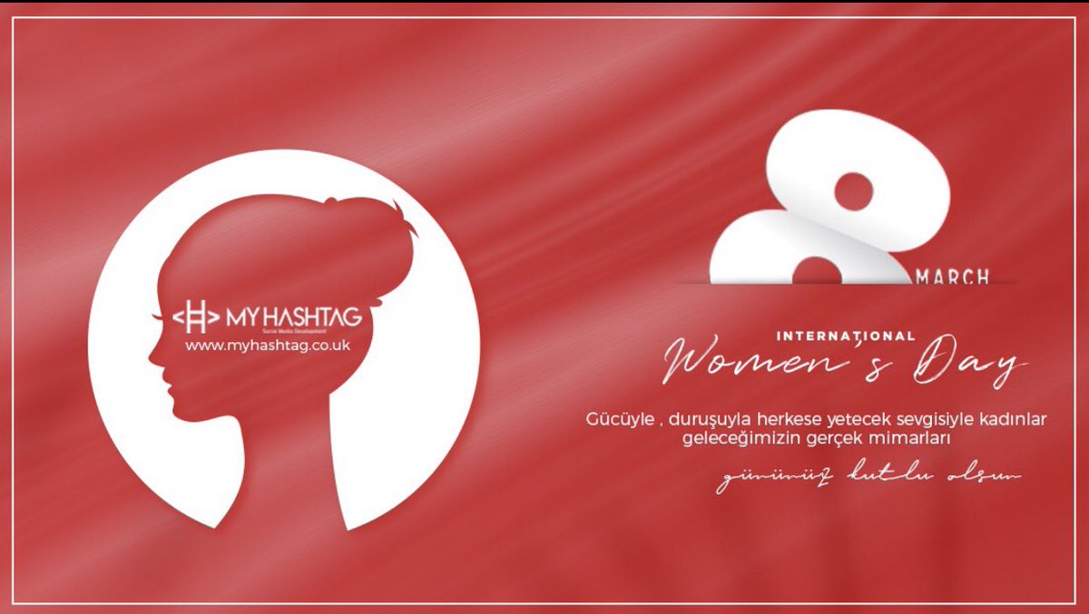 8 Mart Dünya Kadınlar Gününüz Kutlu Olsun #Womenday #8martdunyakadinlargunu #KadinlarGunu