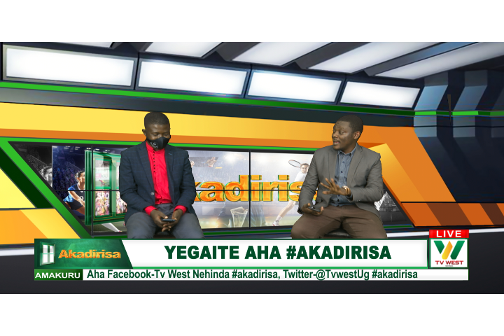 TV West Nehinda auf Twitter: „Yegaite aha #Akadirisa na Ram x Elias Tiimu  ya Ghana eremiise Uganda Hippos ekikopo. #Nehinda https://t.co/aWpo4bdU0X“  / Twitter
