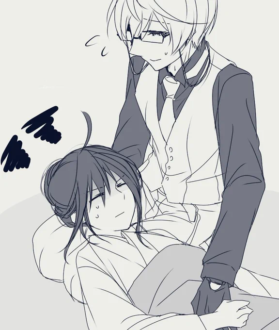 ※亀さに
※女審神者
はらがいたいらくがき 