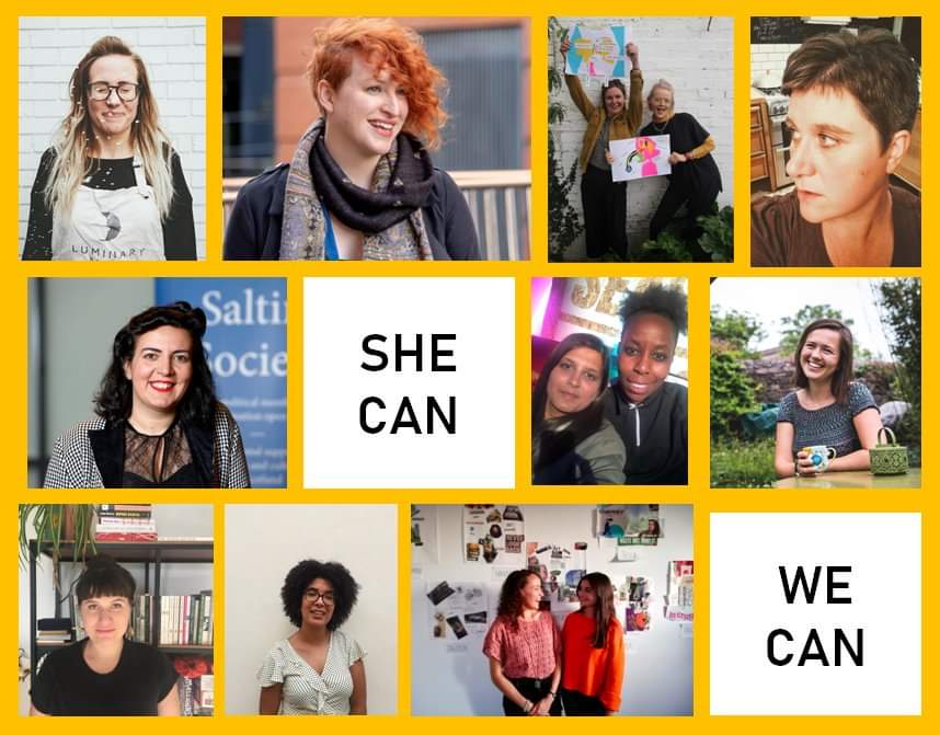 A year ago I interviewed 12 wonderful women for a project called SHE CAN.

To all women, girls &amp; non-binary people I say, be strong and empowered, make your brave choices, never change yourself to be accepted by others.

--> bit.ly/She-Can

Happy #InternationalWomensDay