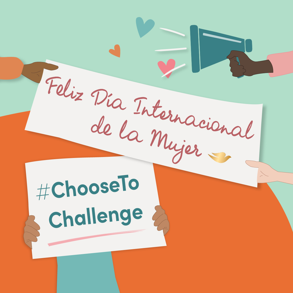 Este #DíaInternacionaldelaMujer y todos los días, #ElegimosDesafiar los prejuicios, la desigualdad y los estereotipos de belleza irreales💪. Juntos, podemos #ChooseToChallenge y hacer del mundo un lugar más inclusivo, diverso y hermoso🌎#Dove #RealBeauty #IWD2021 #IWD #ShowUs