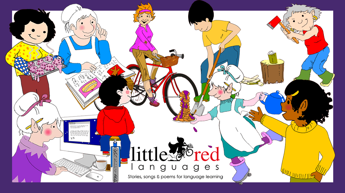 LittleRedLang's tweet photo. Happy #InternationalWomensDay from some of our talented and feisty story characters! Can you find out which stories they feature in? Which one is your favourite?#ChooseToChallenge https://t.co/48tJUkuOsc https://t.co/BvBwYeTVmw