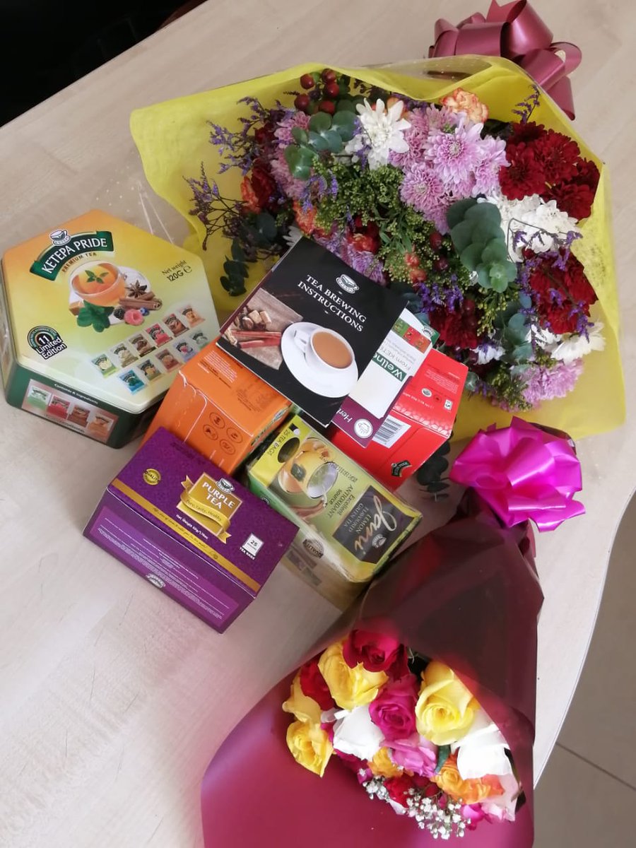 We would like to appreciate our sponsors for #InternationalWomensDay who made this day possible. Thank you to @SianRosesKE <a href="/KetepaLtd/">Kenya Tea Packers</a> ! Special thank you to <a href="/GroupSovereign/">Sovereign Group Limited</a> for organizing this event.