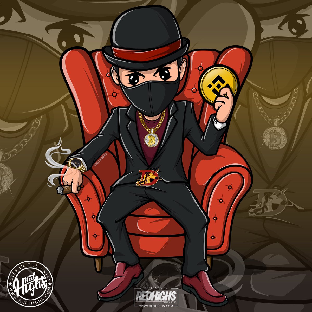 HighsRed's tweet image. Artwork made for @Eljaboom 💥 
✏️ by @HighsRed 
.
#BNB #eljaboom #redhighs #artwork #Binance #JULD #BSC #juldswap @cz_binance @binance #Crypto #blockchain #cryptoart #NFT #cartoon #digitalart #digitalartist