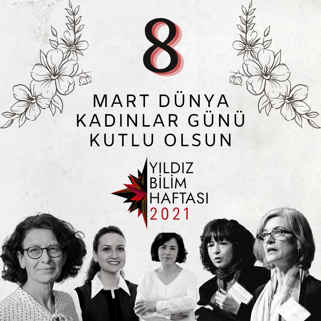 "Dünyada her şey kadının eseridir."
-Gazi Mustafa Kemal ATATÜRK

Başta bilim ile geleceğimize yön veren kadınlar olmak üzere bütün kadınların 8 Mart Dünya Emekçi Kadınlar Günü kutlu olsun.
#8martdünyakadınlargünü #HappyWomensDay