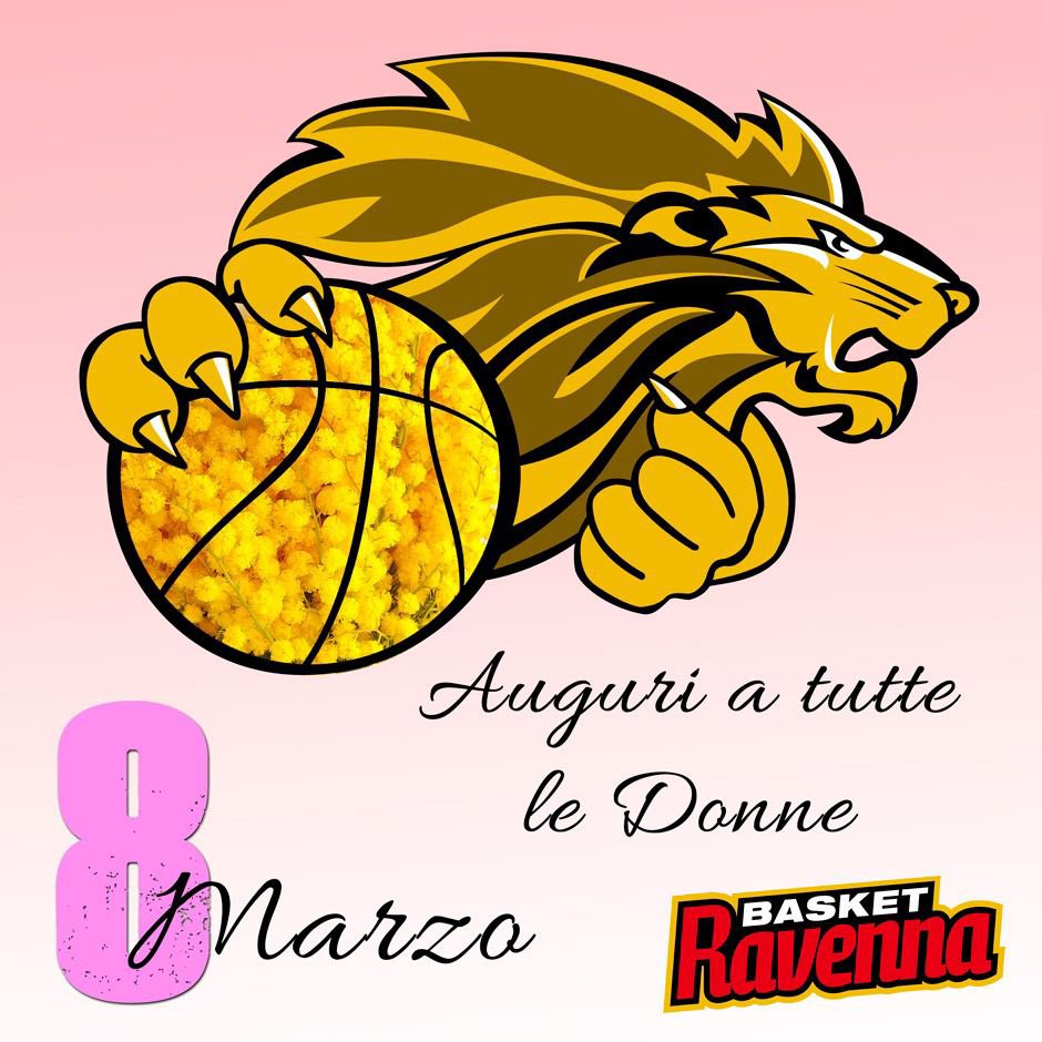 💛❤️ Auguri alle nostre leonesse
🌾 Auguri a tutte le Donne 

#8marzo
#OraSì
#BasketRavenna