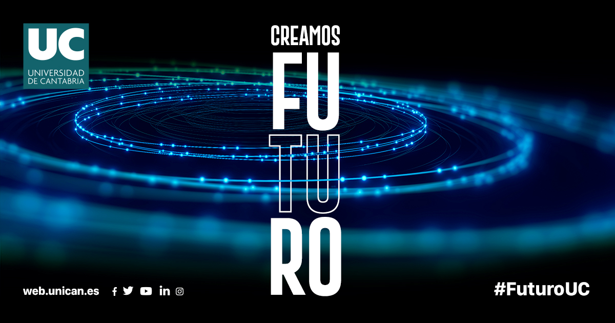 unican's tweet photo. UC | En @unican miramos hacia el futuro…
Impulsando la #innovación científica, la #excelencia formativa…
El #desarrollo, la #sostenibilidad, la #cultura, la #igualdad …
Aquí se forman los profesionales del mañana.
En la Universidad de Cantabria, creamos #futuro.
#FuturoUC https://t.co/QqUKt2d903