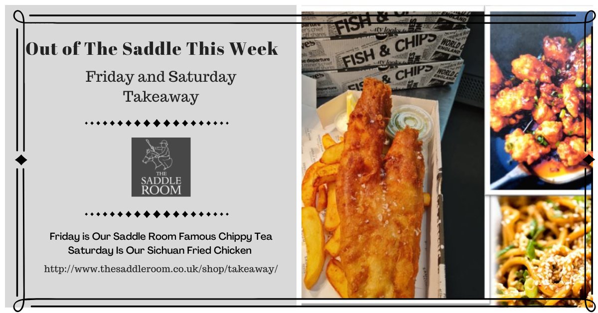 The Saddle Room tweet media