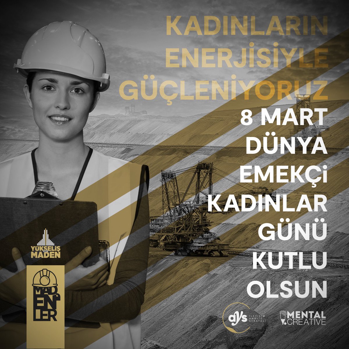 Maden Sektörü Ödülleri (@madenodulleri) on Twitter photo Kadınlar günü kutlu olsun. #madenci #KadinlarGunu <a href="/IletisimAys/">Aysİletişim</a> <a href="/sgunerpd/">Sevda Güner</a> <a href="/tep/">stevie tep</a> <a href="/MentalCreative/">Mental Creative</a> Kadınlar günü kutlu olsun. #madenci #KadinlarGunu <a href="/IletisimAys/">Aysİletişim</a> <a href="/sgunerpd/">Sevda Güner</a> <a href="/tep/">stevie tep</a> <a href="/MentalCreative/">Mental Creative</a>