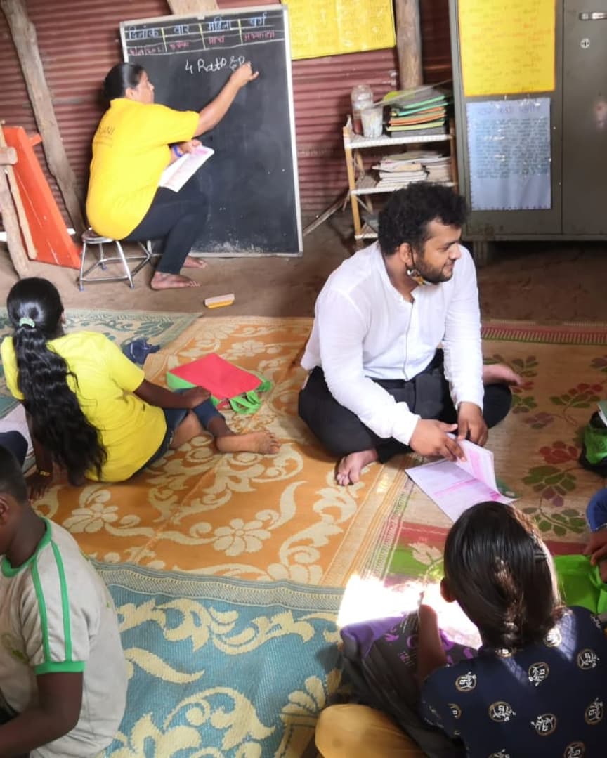 TeamRFIndia's tweet photo. Week 5: RFIndia's Weekend Teaching Program at SGNP.

#TeamRFIndia 
#eachoneteachone https://t.co/Z3UKdXAP6k