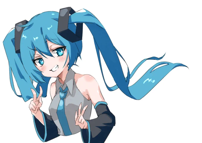 初音ミク
10 