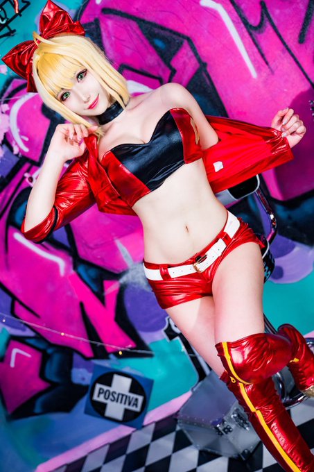 Twitterのコスプレ画像10