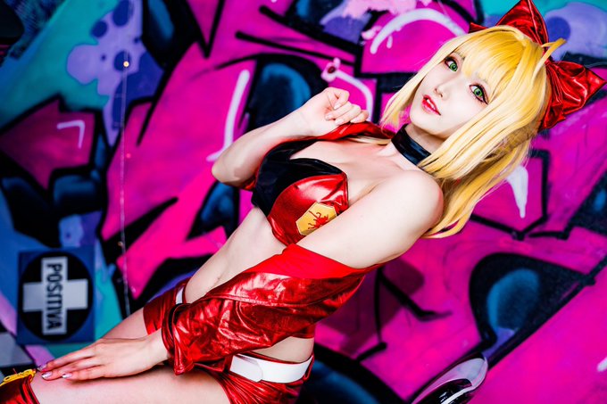 Twitterのコスプレ画像9