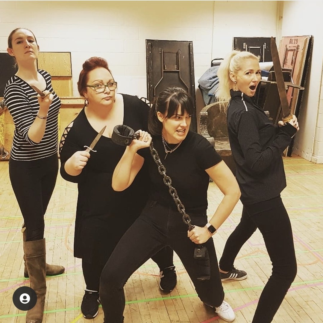HelenaDix's tweet photo. Happy #InternationalWomensDay to all the gorgeous women in my life. Here's a flashback of my kick-ass ladies from our production of Tito @MetOpera.
Looking forward to getting my teeth back into the wonderful Vitellia post Quarantine. https://t.co/nJNBFaoyyD