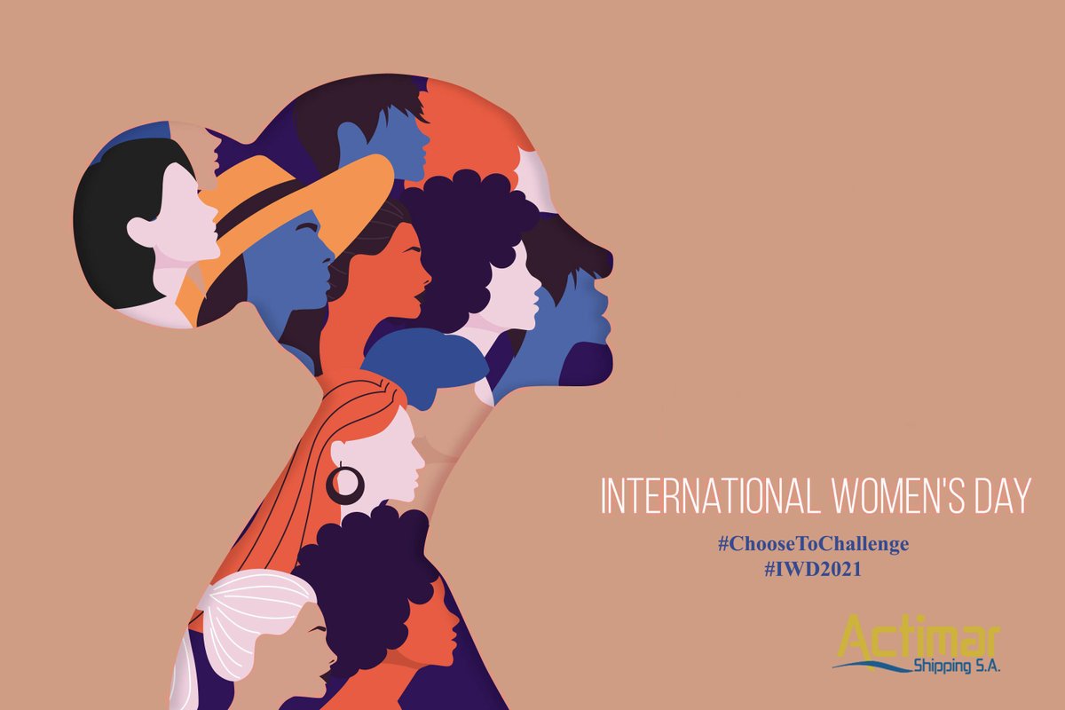 actimar's tweet image. Women are strong enough, smart enough and brave enough to break barriers and lead with success in any male-dominated industry! For a numerous of reasons, we thank all women and wish them a Happy International Women’s Day!  #womensequalityday #womensdaycelebration #IWD2021