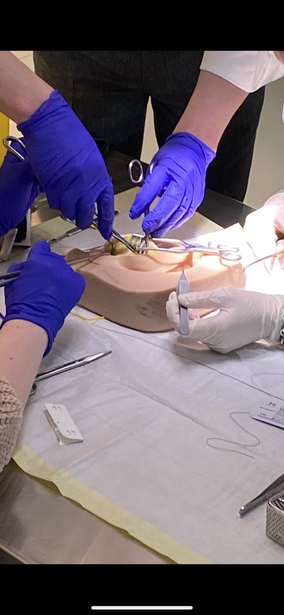 ๐๐ญ๐ช๐ถ ๐. ๐ก๐ธ๐ฌ๐ฑ๐ฎ (@adamroche7) on Twitter photo High fidelity low fidelity. A nice open inguinal hernia repair model from <a href="/surgical_edu/">Imperial Surgical Ed</a> for our CST 1 class today... mosquito net to simulate the mesh ๐ <a href="/NugentEmmeline/">Emmeline Nugent</a> <a href="/kearneyde/">David Kearney</a> <a href="/dmccartan/">Damian McCartan</a> <a href="/DaraOKeeffe/">Dara OKeeffe</a> High fidelity low fidelity. A nice open inguinal hernia repair model from <a href="/surgical_edu/">Imperial Surgical Ed</a> for our CST 1 class today... mosquito net to simulate the mesh ๐ <a href="/NugentEmmeline/">Emmeline Nugent</a> <a href="/kearneyde/">David Kearney</a> <a href="/dmccartan/">Damian McCartan</a> <a href="/DaraOKeeffe/">Dara OKeeffe</a>