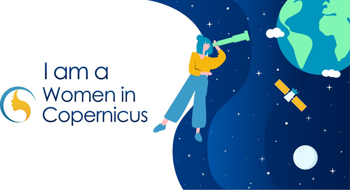 #ImaWiC and contribute to #Copernicus by using open #Sentinel1 + #Sentinel2 data to track marine pollution & by volunteering for initiatives aimed at promoting geospatial education and FOSS. 
#IamaWomaninCopernicus #IWD2021 #WomeninSTEM #WomeninAerospace #WomeninRemoteSensing