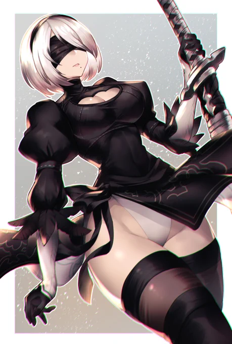 #どこかの誰かに刺さればそれで良い

武器を持った女の子達を描くのも好き! 
