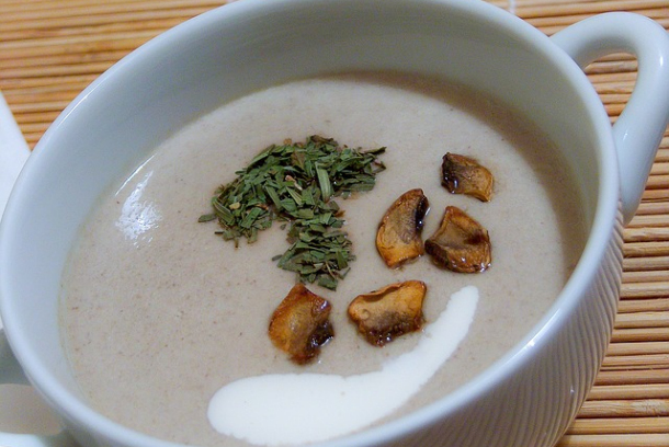 epicuruscom's tweet image. Barley and Mushroom Soup - epicurus.com/food/recipes/b…