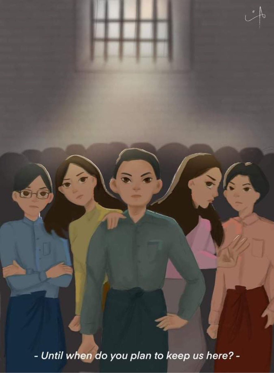 Ngwe_Kyalsin's tweet photo. More than 350 students were detained by th Myanmar Military Terrorists during the crackdown in Myanmar nationwide on 03.03.21!It has been six days they have been detained and they don't belong in prison!FREE OUR STUDENTS!
#WhatsHappeningInMyanmar
#Mar8Coup
#OpCCP https://t.co/qvqW9C326G