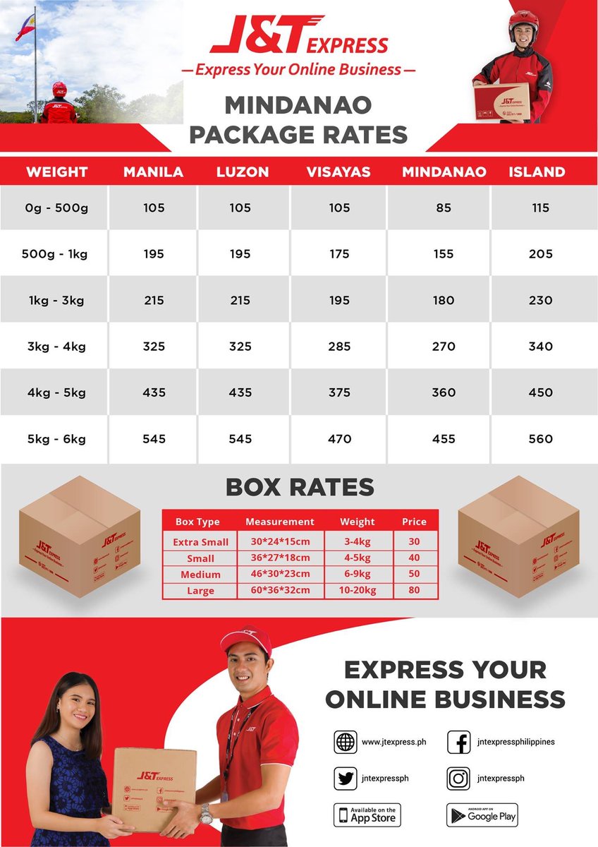 BarcaCluster's tweet photo. This is our selected courier for outside Davao City. ๐
For within Davao Area, we will be sending your orders through Rider Dash.
๐ Starting rate is Php 79 for first 4 km then add Php 15 for every succeeding km.
#BarcaMerch https://t.co/vm6DlNkNPn
