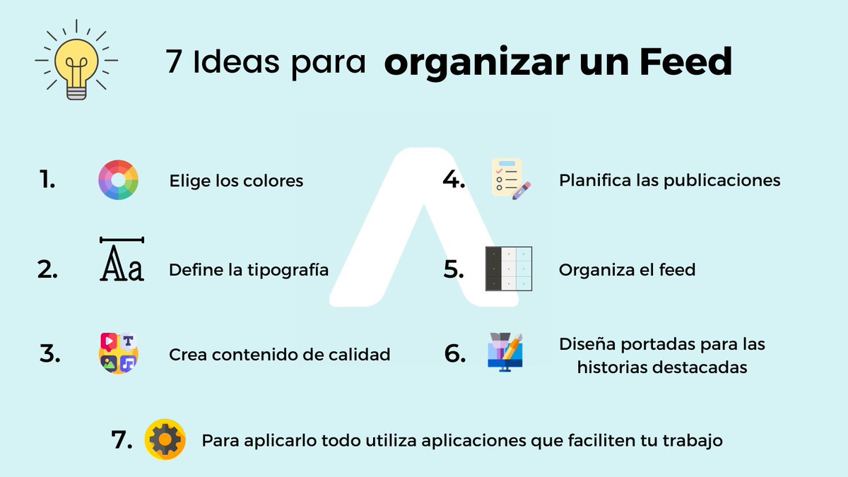 PandemialE's tweet photo. ➡️Tener un feed de #Instagram bien cuidado llamará la atención de tus seguidores. 

🎨 Si defines un estilo las personas lo asociarán con tu marca.

Aquí tienes algunas ideas para tener tu feed bien organizado ⬇️ https://t.co/8iqNBrE3No