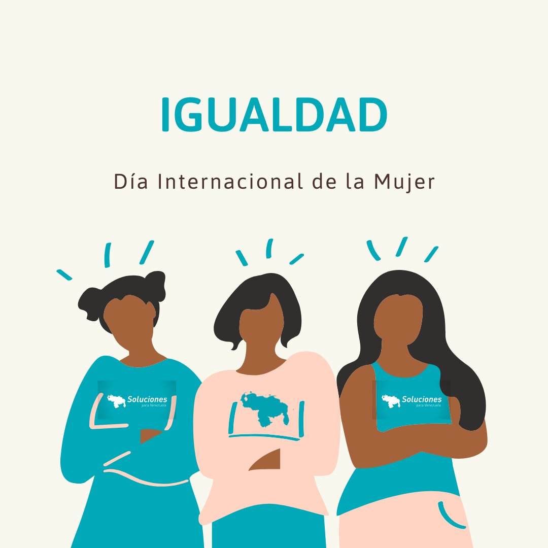 SPVSoluciones's tweet photo. Hoy #DiaInternacionalDeLaMujer reiteramos nuestro compromiso por la igualdad y nuestro reconocimiento a la lucha de las mujeres venezolanas, agentes de cambio en cada barrio, en cada comunidad. Sin descanso por la inclusión, la participación y un futuro libre de violencia #8Mar https://t.co/Vp55hBDEu5