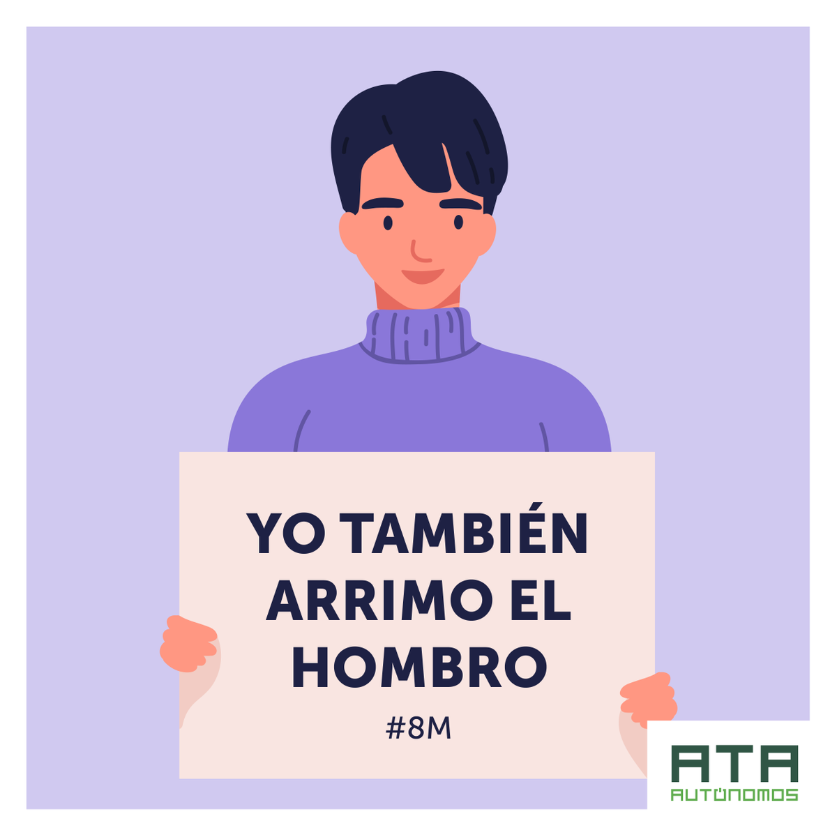 autonomosata's tweet photo. Gracias por seguir tirando del carro. Gracias, autónomas.

#8m2021
#SomosAutónomas https://t.co/GAPKUcawap