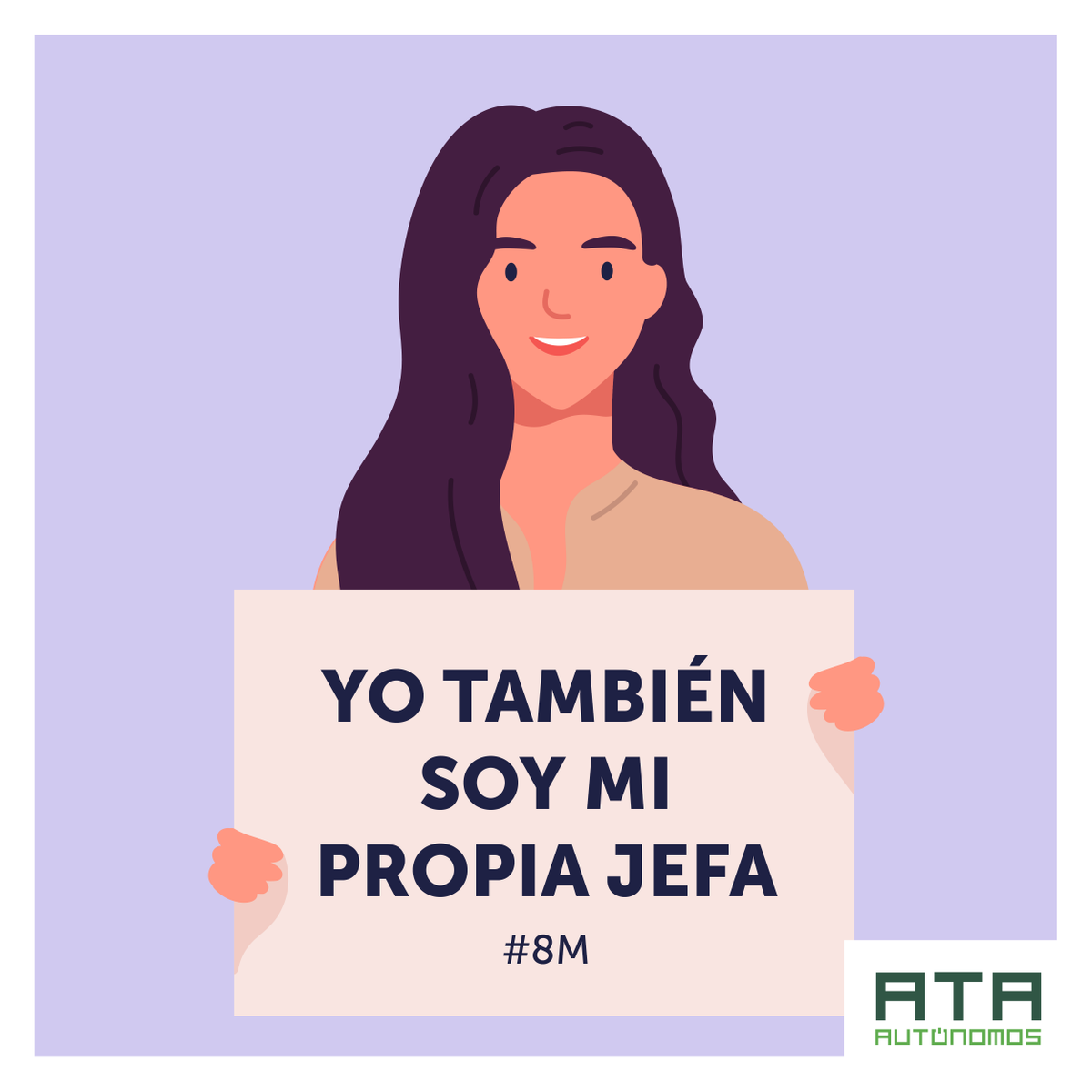 autonomosata's tweet photo. Gracias por seguir tirando del carro. Gracias, autónomas.

#8m2021
#SomosAutónomas https://t.co/GAPKUcawap