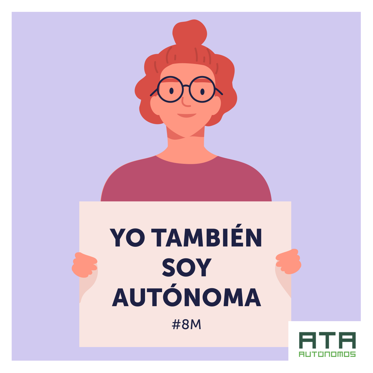 autonomosata's tweet photo. Gracias por seguir tirando del carro. Gracias, autónomas.

#8m2021
#SomosAutónomas https://t.co/GAPKUcawap