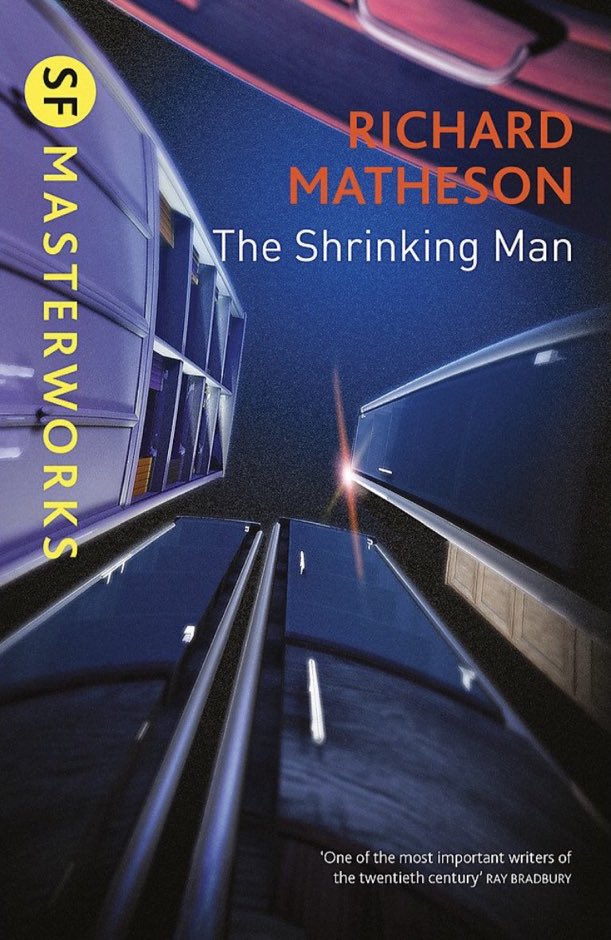 SaveRedlandLibr's tweet photo. 1pm TODAY on @horror_channel
The 1957 #SciFi film🎥 “The Incredible Shrinking Man” directed by #JackArnold from a screenplay by Richard Matheson &. Richard Alan Simmons
Based on #RichardMatheson’s 1956 novel📖 “The Shrinking Man”
Stars #GrantWilliams #RandyStuart https://t.co/1uBcKCFssW