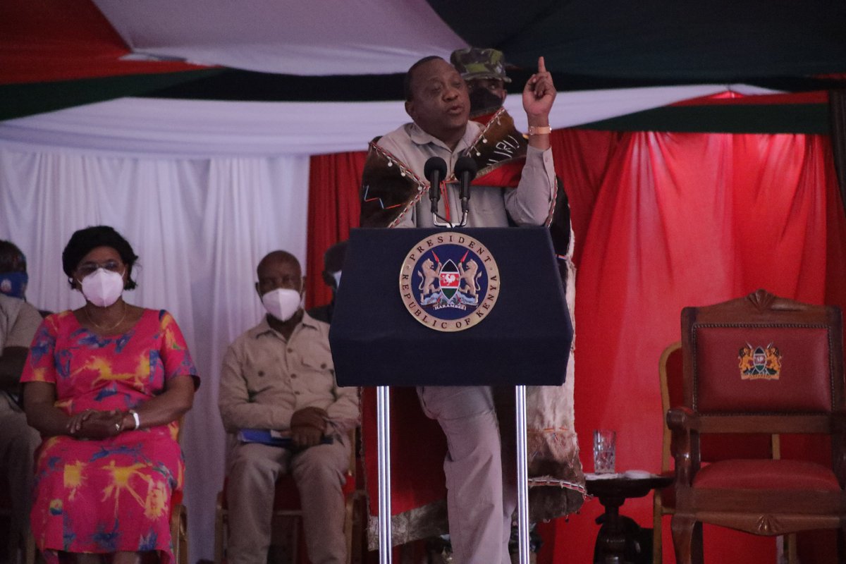 AFGMBoard's tweet photo. During the declaration, President Uhuru Kenyatta reinforced his resolve to have the vice eliminated terming it as a retrogressive practice that is an impediment to exploiting our national capacity & strength in national development. #KisimaDeclaration https://t.co/dxnmnDAYFK