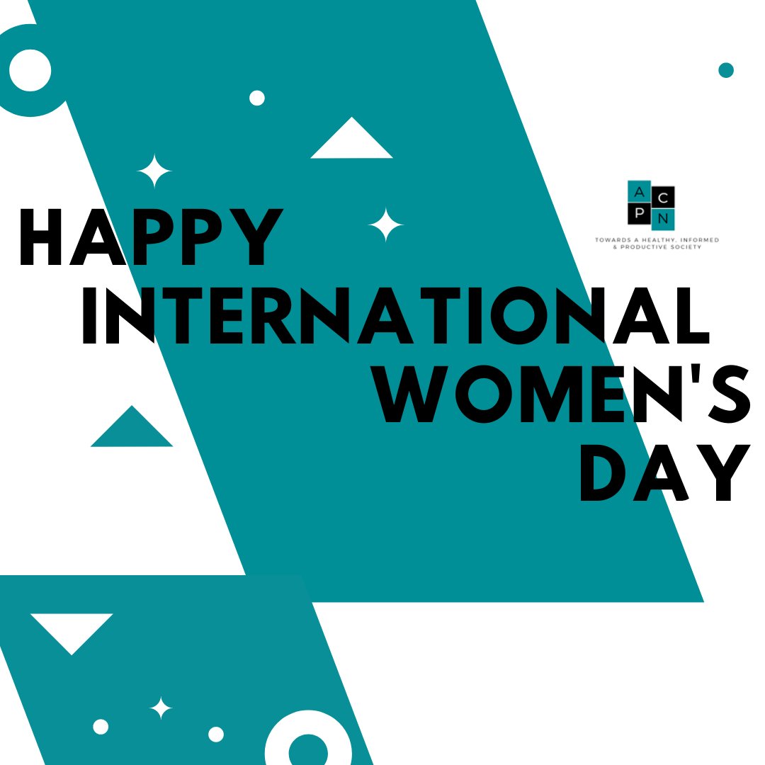 Happy International Women's Day. 🙂