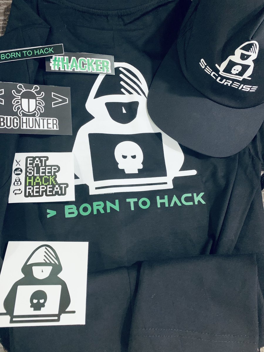 Thanks <a href="/shubzyernale/">Shubham Yarnale</a> for this awesome swag!