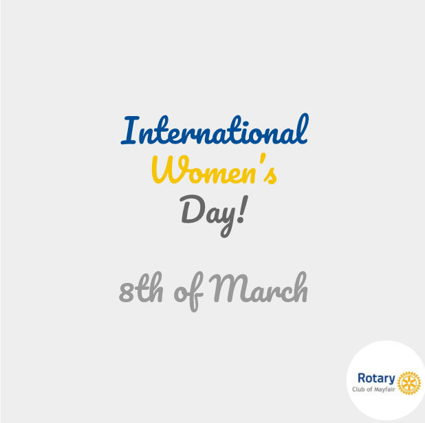 RotaryMayfair's tweet photo. Celebrate International Women's Day!

#internationalwomensday

#rotarycauses

#savingmothersandchildren -https://t.co/tRfX4ICARo

#womeninleadership - https://t.co/xeAkBDa92m

#rotaryclubofmayfair
#rotary
#rotaryinternational
#rotarygbi https://t.co/hyR77bvkg4