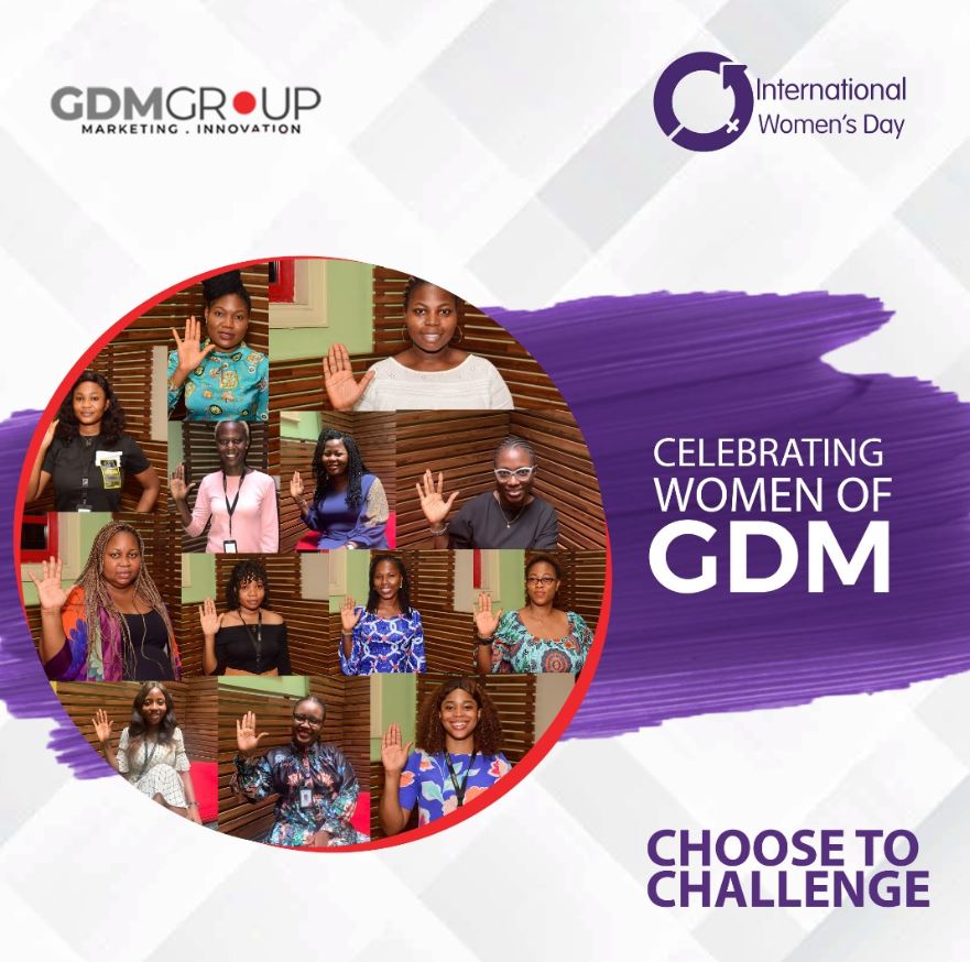 gdmgroup1's tweet photo. To every woman out there, let's choose to challenge the status quo, to question, to ask for more, to demand answers, to refuse to be trampled upon.

Let's chose to be better; that's how we make the world a better place. Happy Women's day.

#ChoosetoChallenge #GDMGroup https://t.co/IHwBO4oZaV