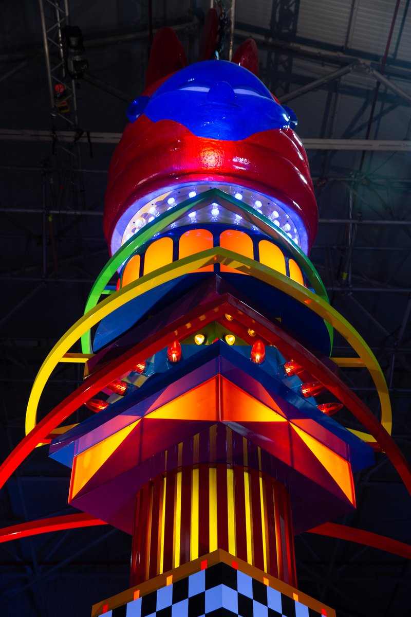 vigogallery's tweet photo. Vigo is proud to announce Zak Ové’s largest commission to date #TheMothershipConnection #publicsculpture #publicart #afrofuturism #blackart #africa #diaspora #space #storytelling #vigogallery https://t.co/RdFKmJhyPp