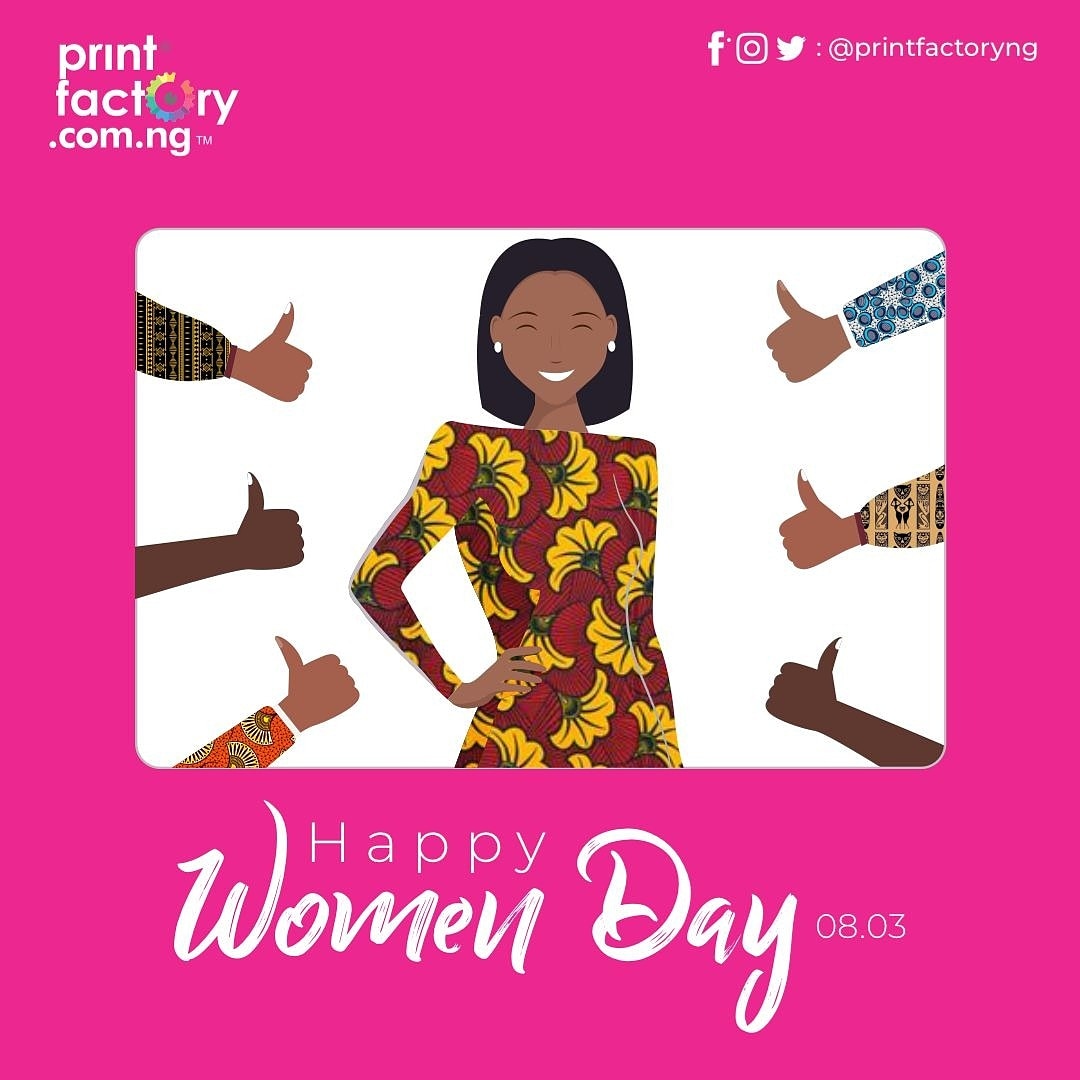 Printfactoryng's tweet image. #Choosetochallenge
to every woman all around the world pushing to challenge for a positive change we celebrate you all. 

#happywomenday #printfactoryng