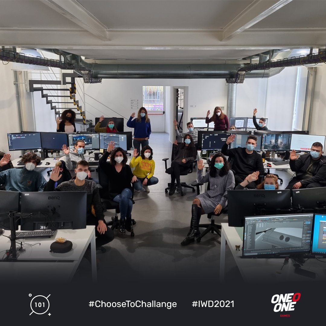 ONE-O-ONE tweet media