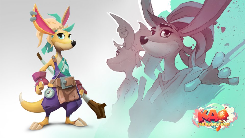 kao the kangaroo kao the kangaroo
